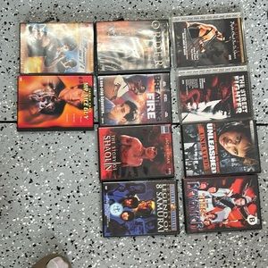 90’s dvd movies bundle